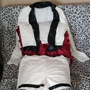 Minni skirt short with jacket